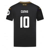 Wolves Matheus Cunha #10 Gostujuci Dres 2024-25 Kratak Rukav